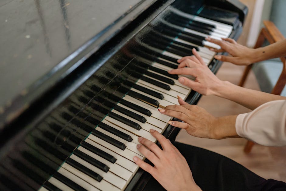 How to Coordinate Rhythm and Timing with Your Piano Partner